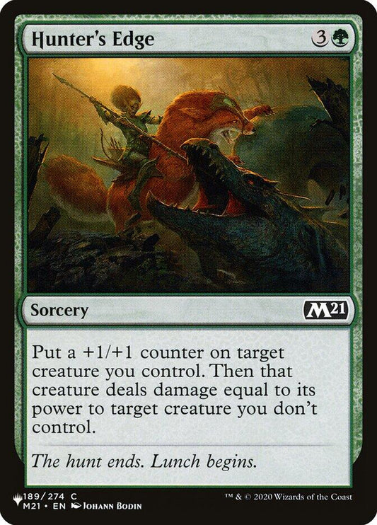 Hunter's Edge [LIST - 189/274]