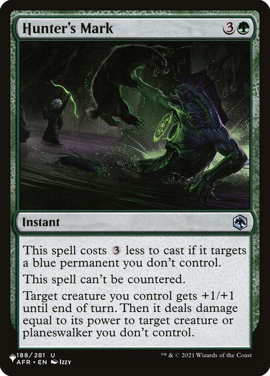 Hunter's Mark [LIST - 188]