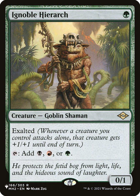 Ignoble Hierarch [LIST - 166/303]