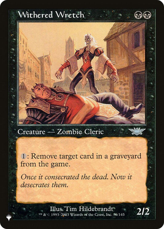 Withered Wretch [LIST - 86/145]