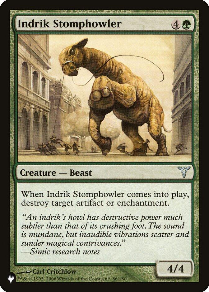 Indrik Stomphowler [LIST - 86/180]