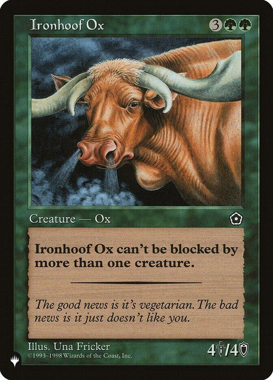 Ironhoof Ox [LIST]