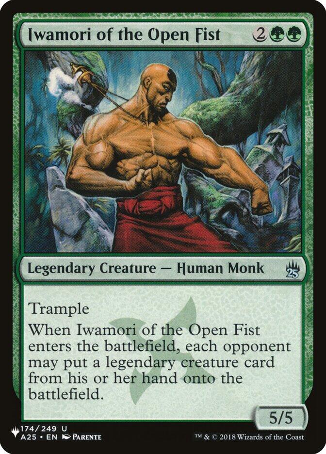 Iwamori of the Open Fist [LIST - 174/249]