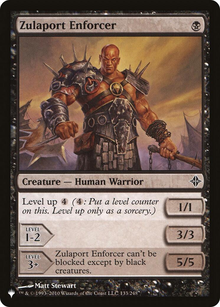 Zulaport Enforcer [LIST - 133/248]