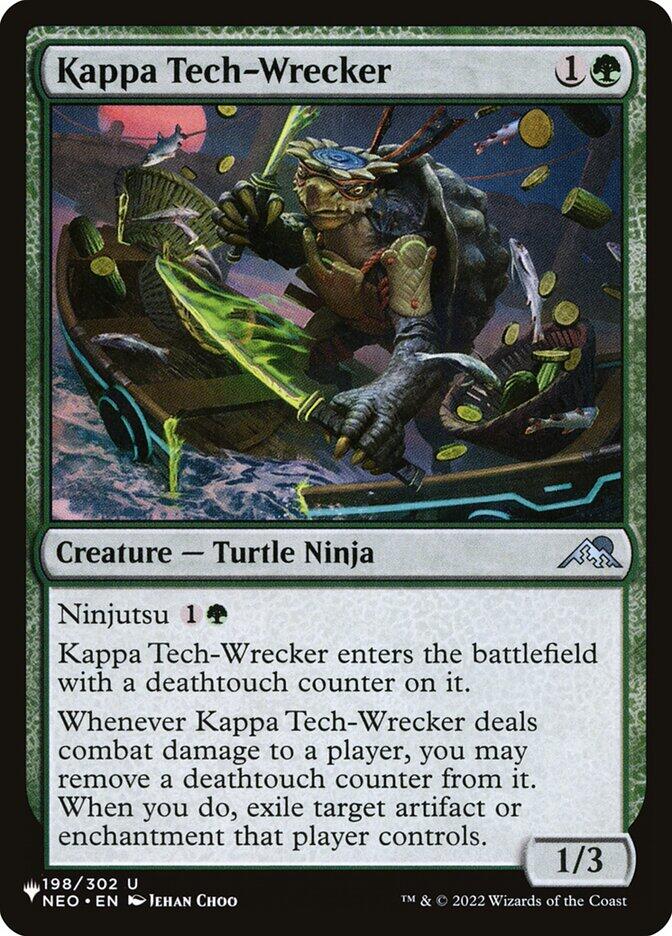 Kappa Tech-Wrecker [LIST - 198/302]