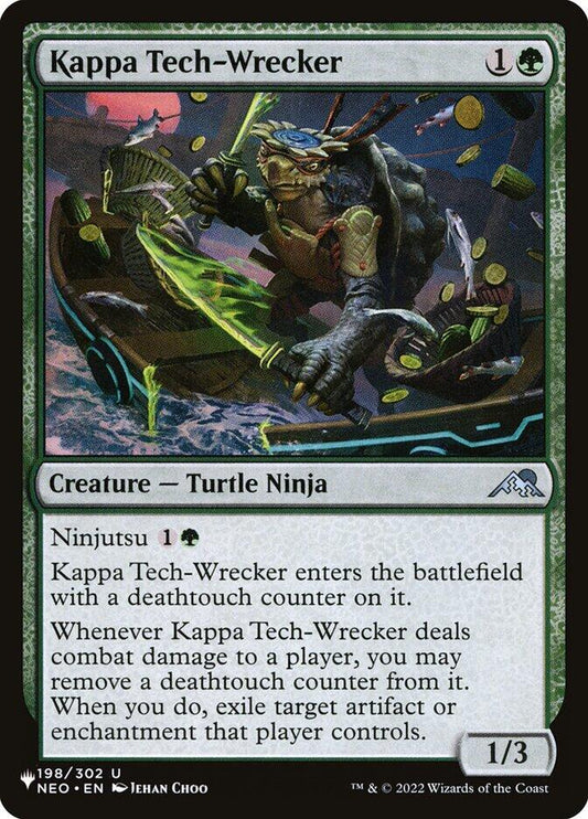 Kappa Tech-Wrecker [LIST - 198/302]