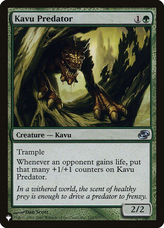 Kavu Predator [LIST - 132/165]