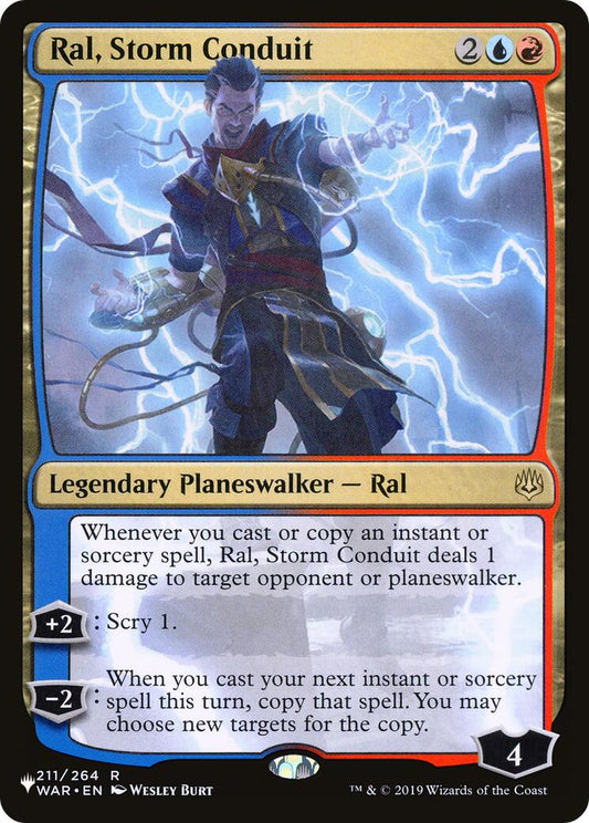 Ral, Storm Conduit [LIST - 211/264]
