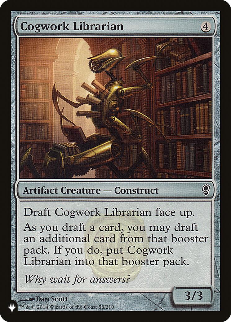 Cogwork Librarian [LIST - 58/210]