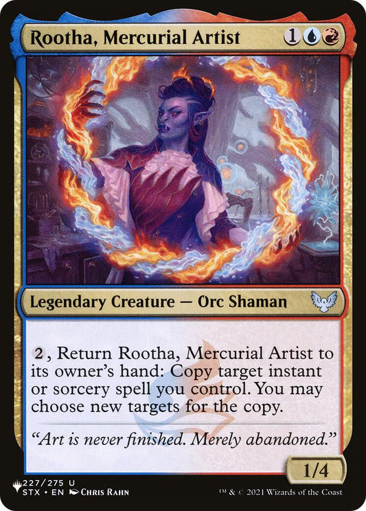 Rootha, Mercurial Artist [LIST - 227/275]