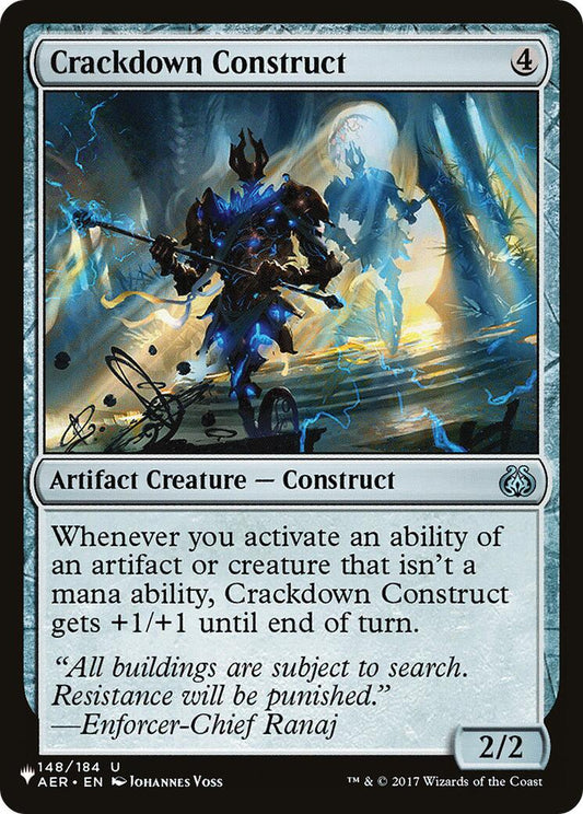 Crackdown Construct [LIST - 148/184]
