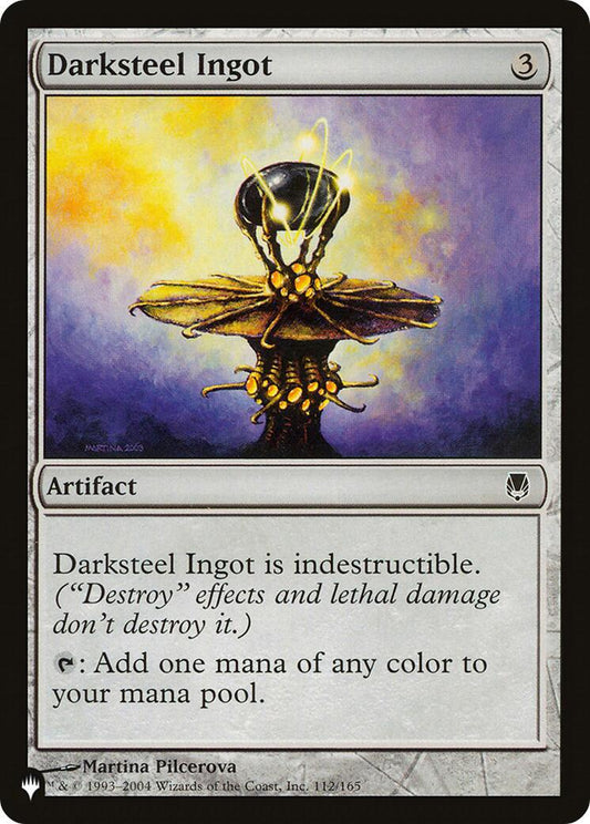Darksteel Ingot [LIST - 112/165]