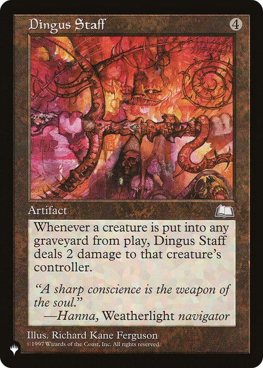 Dingus Staff [LIST]