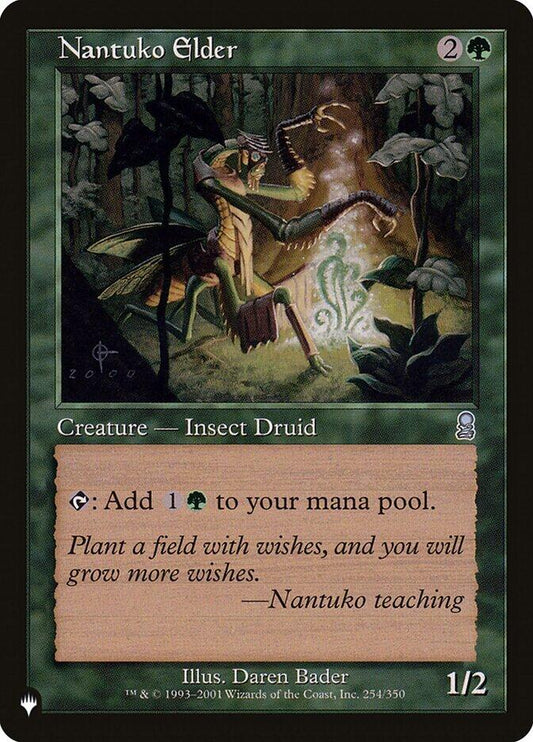 Nantuko Elder [LIST - 254/350]