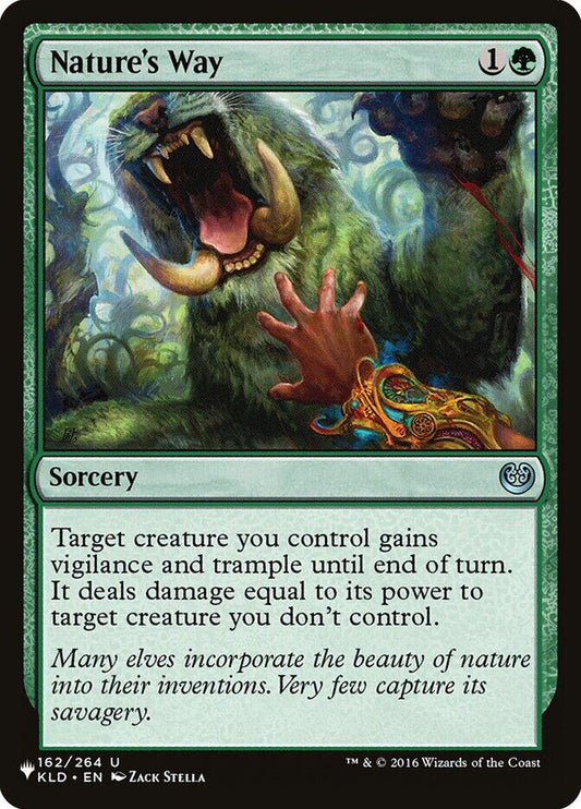 Nature's Way [LIST - 162/264]