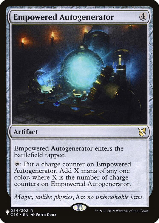 Empowered Autogenerator [LIST - 054/302]