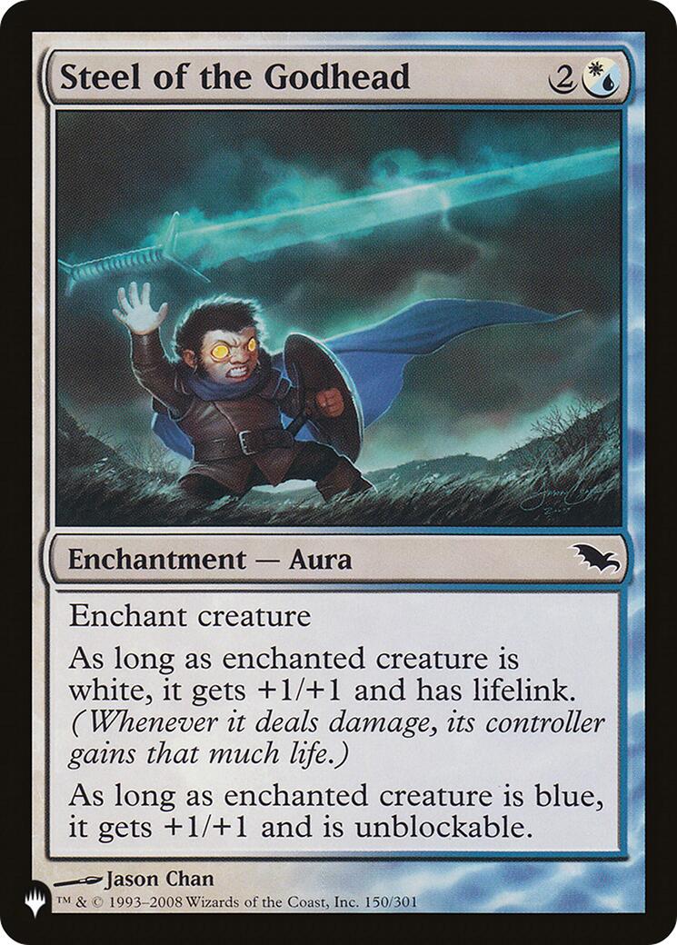Steel of the Godhead [LIST - 150/301]