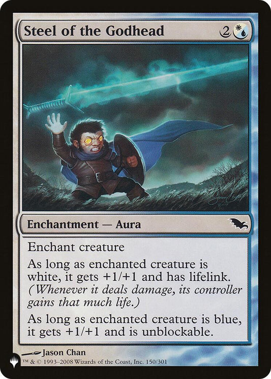 Steel of the Godhead [LIST - 150/301]