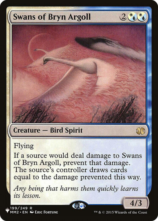 Swans of Bryn Argoll [LIST - 199/249]