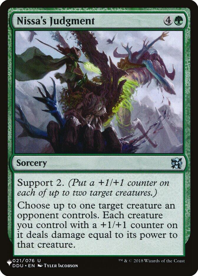 Nissa's Judgment [LIST - 021/076]