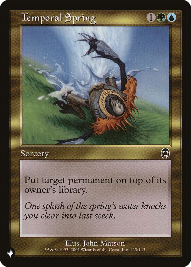 Temporal Spring [LIST - 125/143]