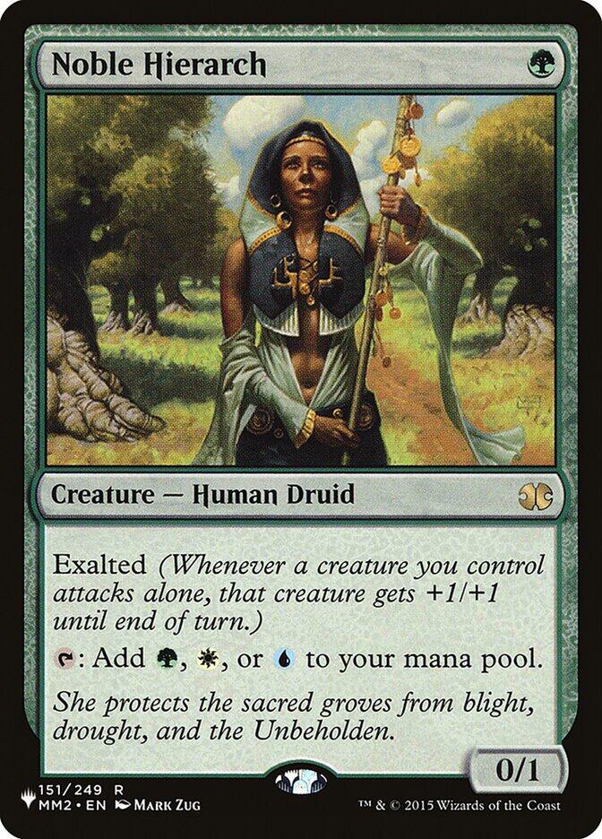 Noble Hierarch [LIST - 151/249]