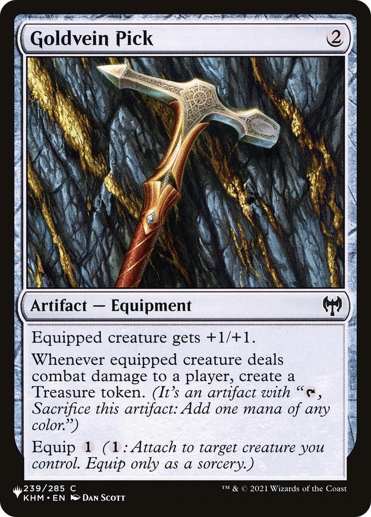 Goldvein Pick [LIST - 239/285]