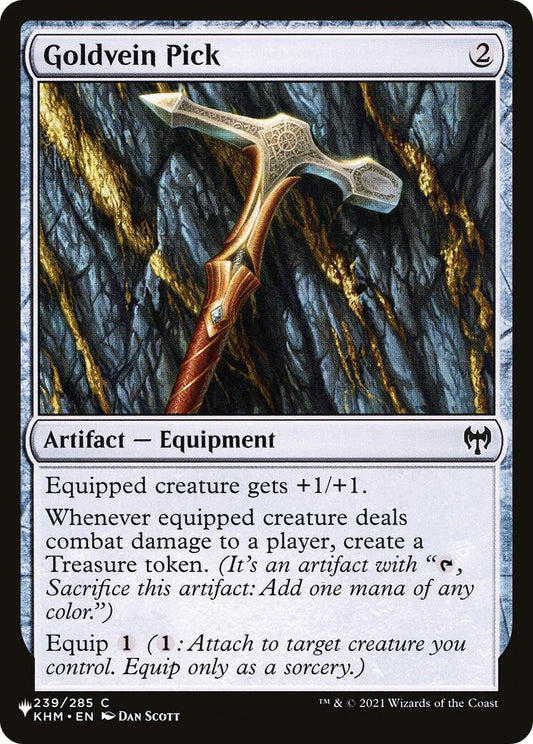 Goldvein Pick [LIST - 239/285]