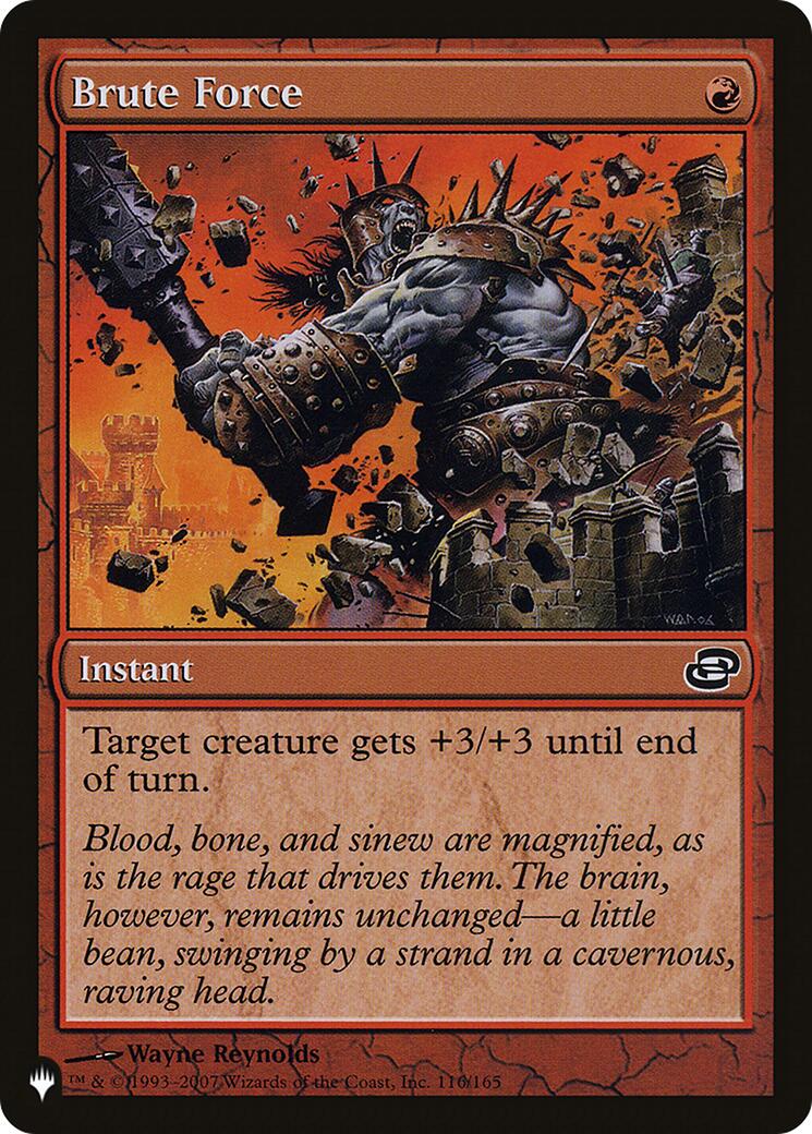 Brute Force [LIST - 116/165]