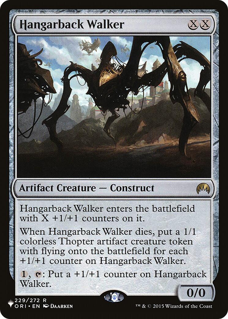 Hangarback Walker [LIST - 229]
