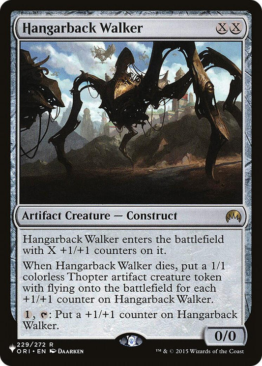Hangarback Walker [LIST - 229]
