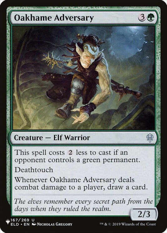 Oakhame Adversary [LIST - 167/269]
