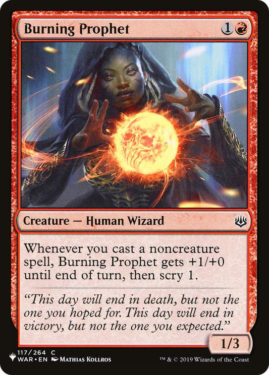 Burning Prophet [LIST - 117/264]