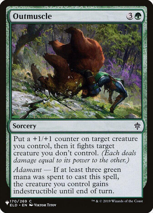 Outmuscle [LIST - 170/269]
