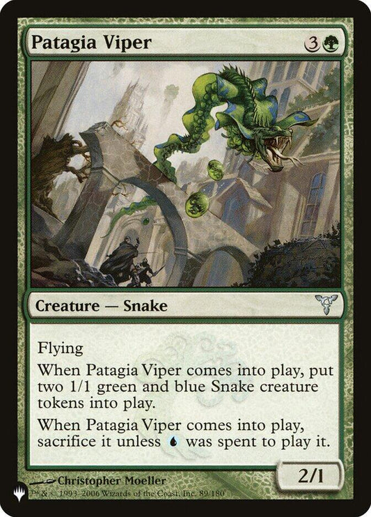 Patagia Viper [LIST - 89/180]