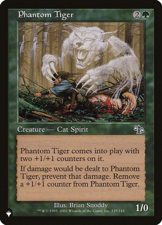 Phantom Tiger [LIST - 129]