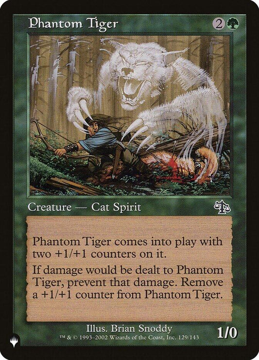 Phantom Tiger [LIST - 129]
