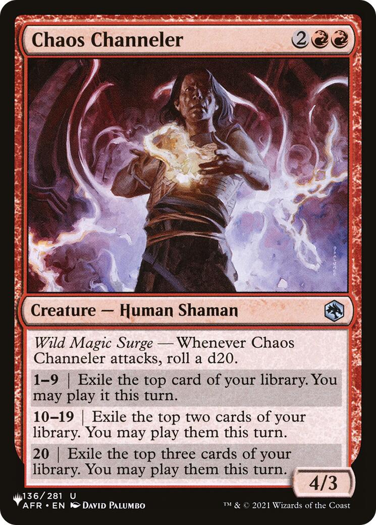 Chaos Channeler [LIST - 136/281]