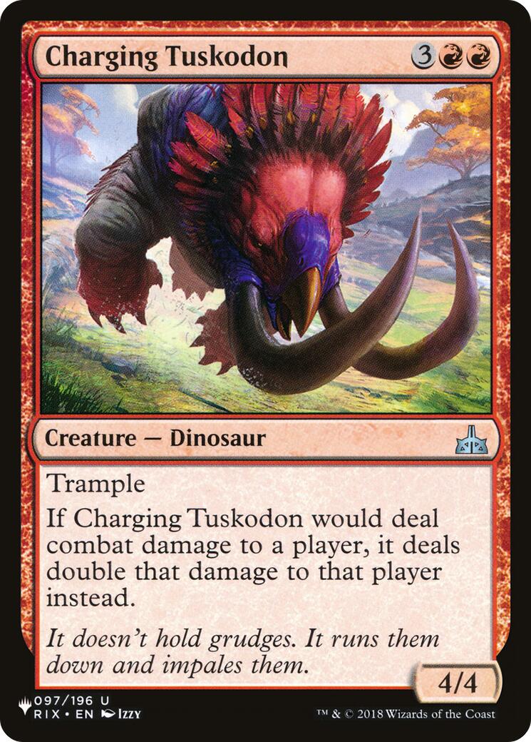 Charging Tuskodon [LIST - 097/196]