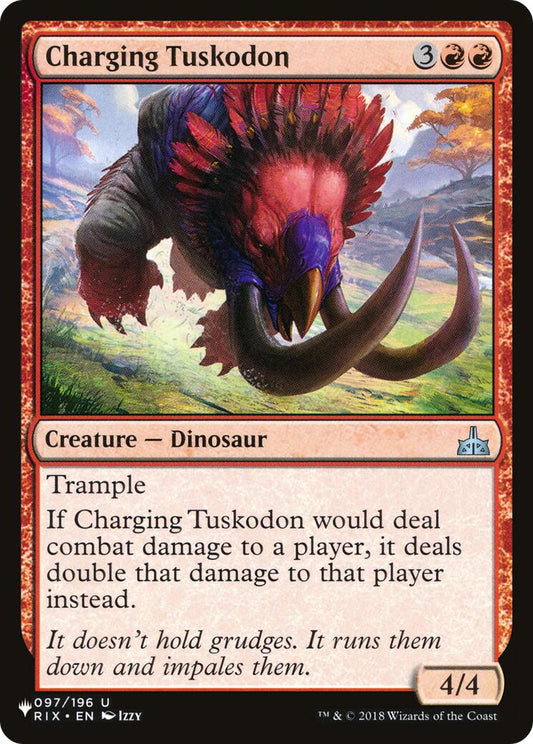 Charging Tuskodon [LIST - 097/196]