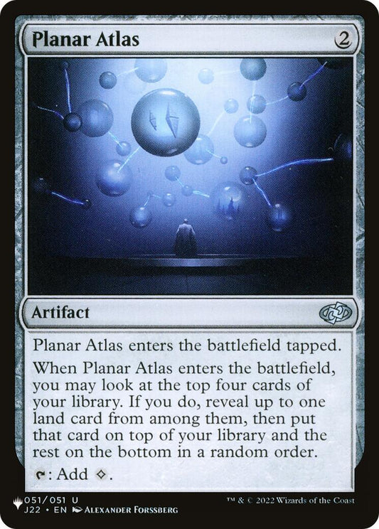 Planar Atlas [LIST - 051/051]