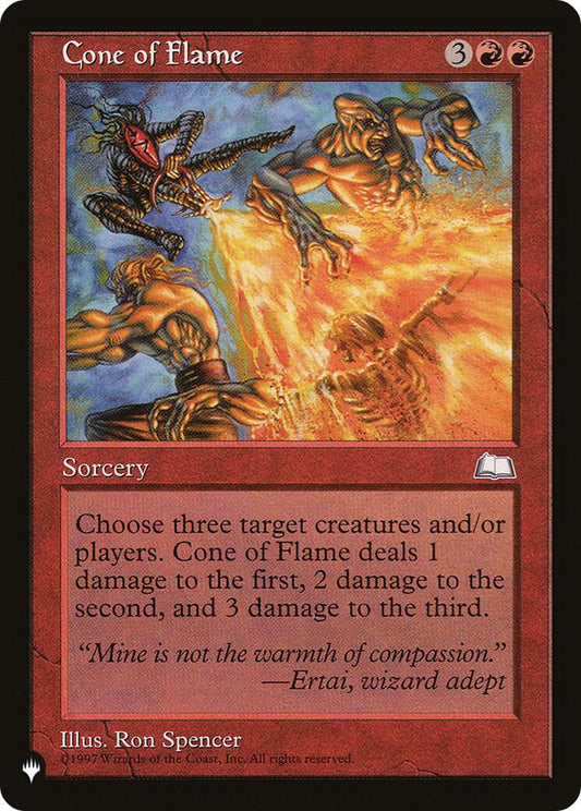 Cone of Flame [LIST]