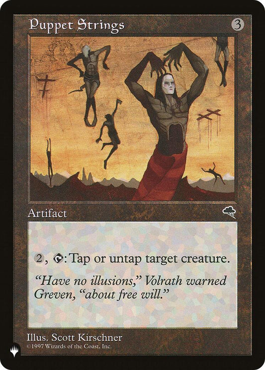 Puppet Strings [LIST - 304]