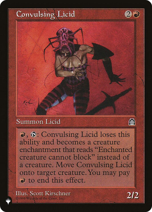 Convulsing Licid [LIST]