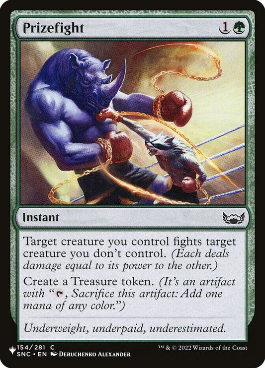 Prizefight [LIST - 154/281]