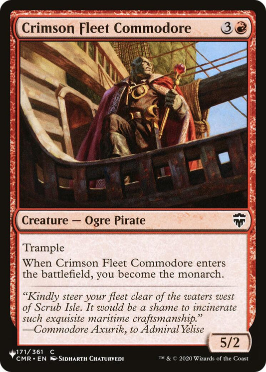 Crimson Fleet Commodore [LIST - 171/361]
