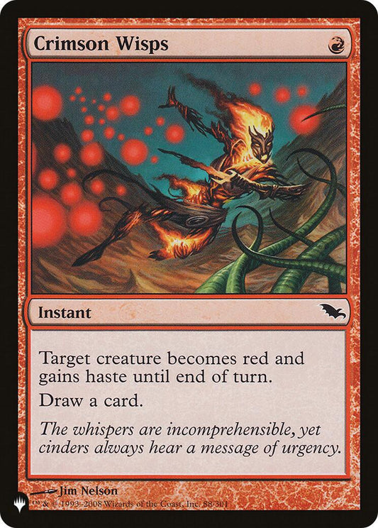 Crimson Wisps [LIST - 88/301]