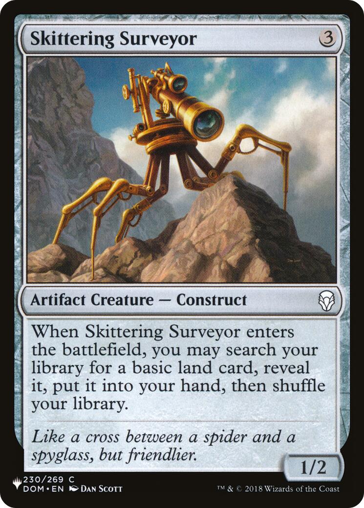 Skittering Surveyor [LIST - 230/269]