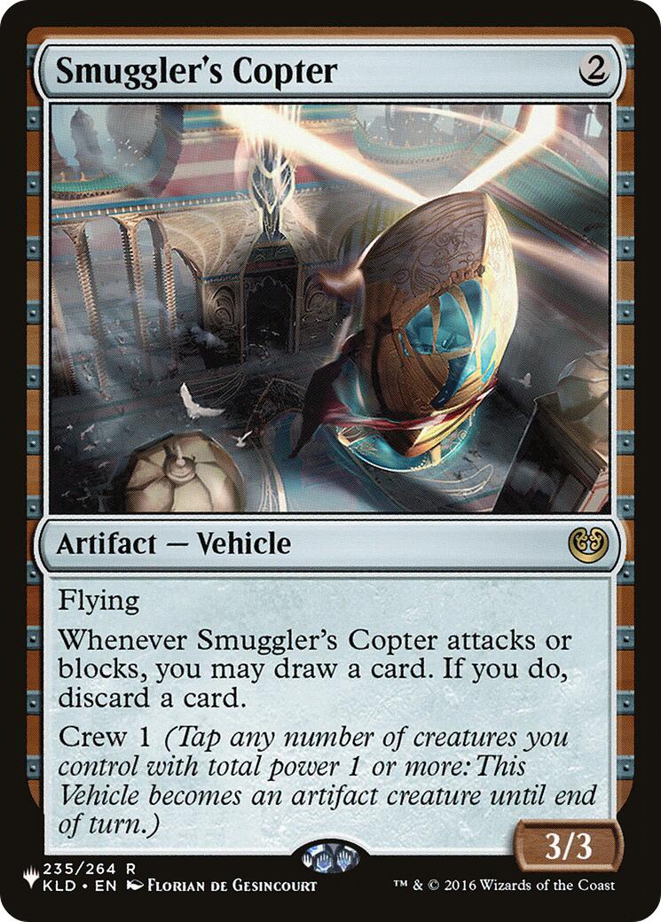 Smuggler's Copter [LIST - 235]
