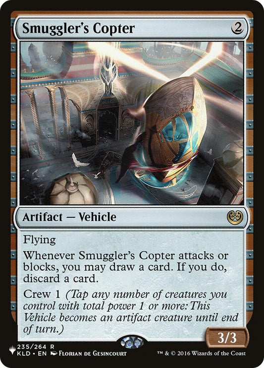 Smuggler's Copter [LIST - 235]